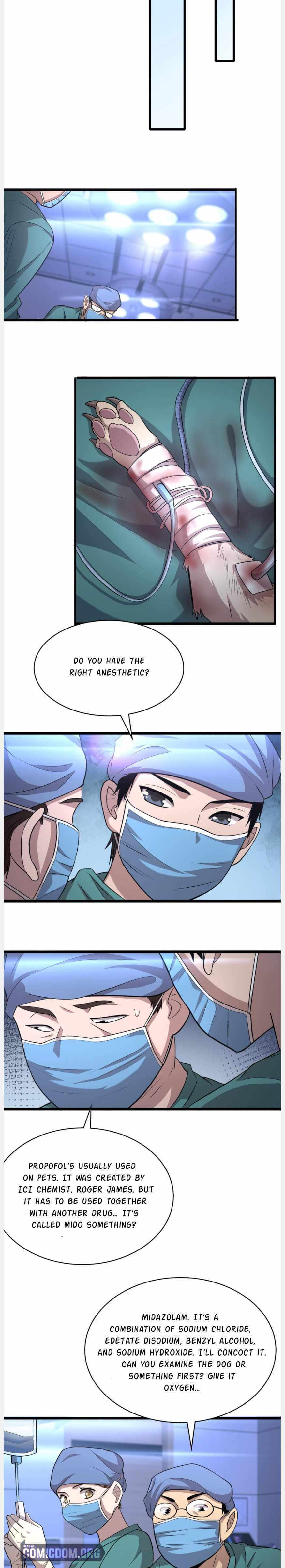 Read Great Doctor Ling Ran Manga Online