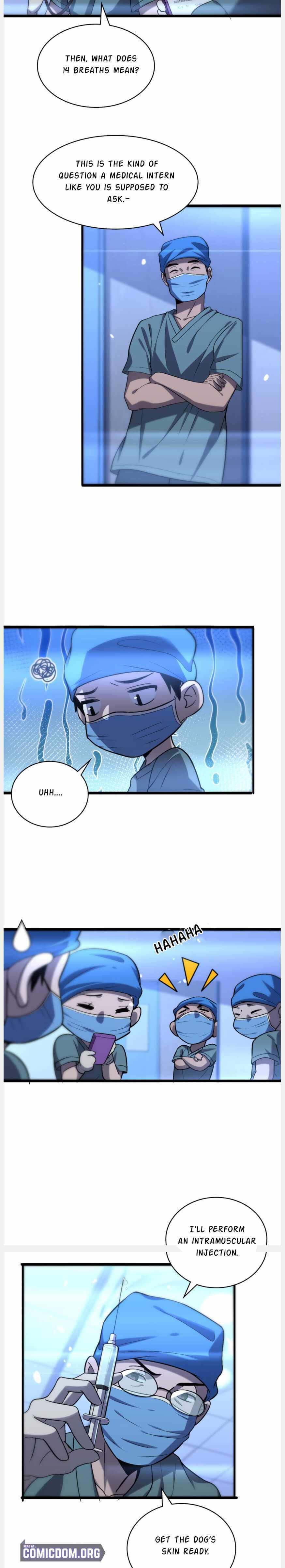 Read Great Doctor Ling Ran Manga Online