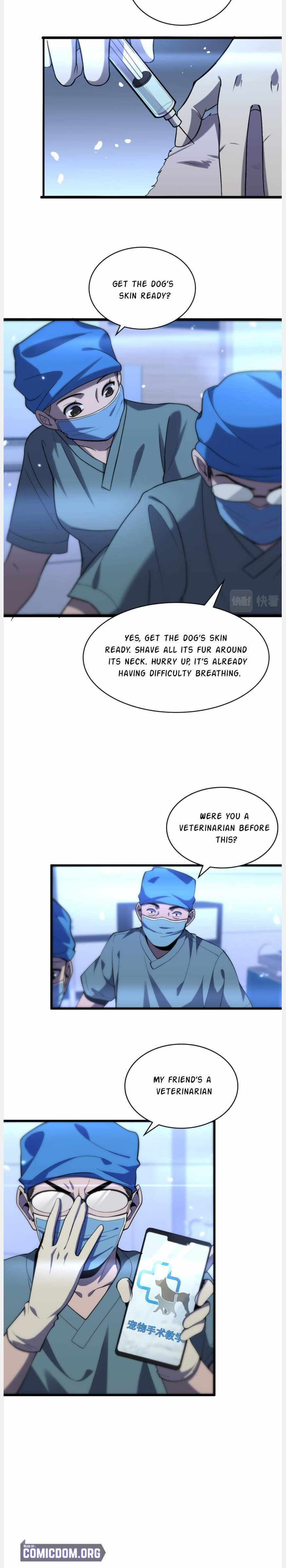 Read Great Doctor Ling Ran Manga Online