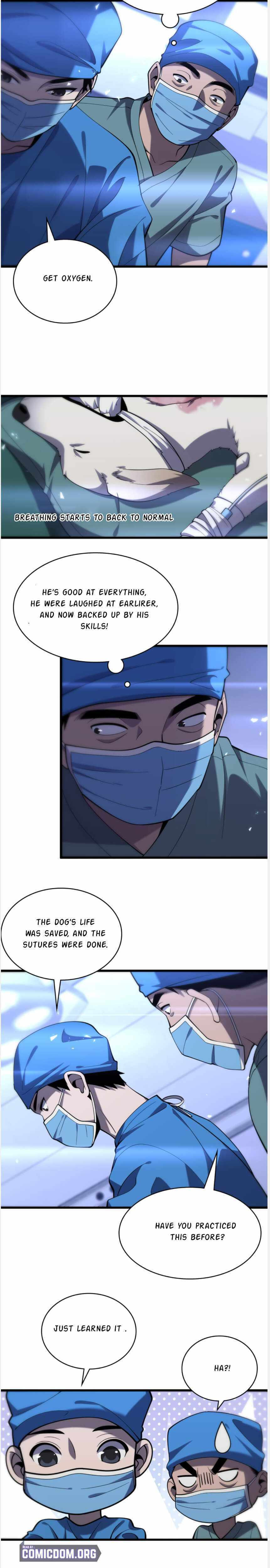 Read Great Doctor Ling Ran Manga Online