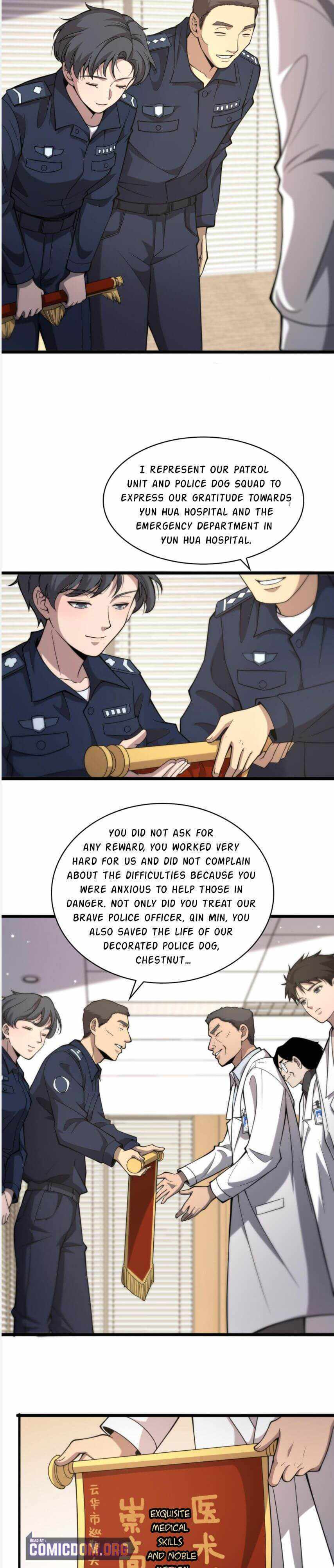 Read Great Doctor Ling Ran Manga Online