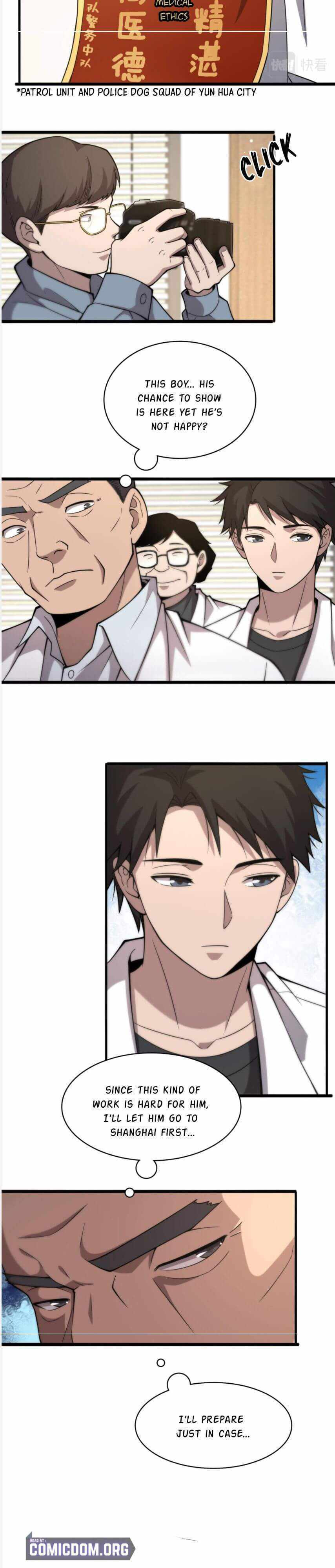 Read Great Doctor Ling Ran Manga Online