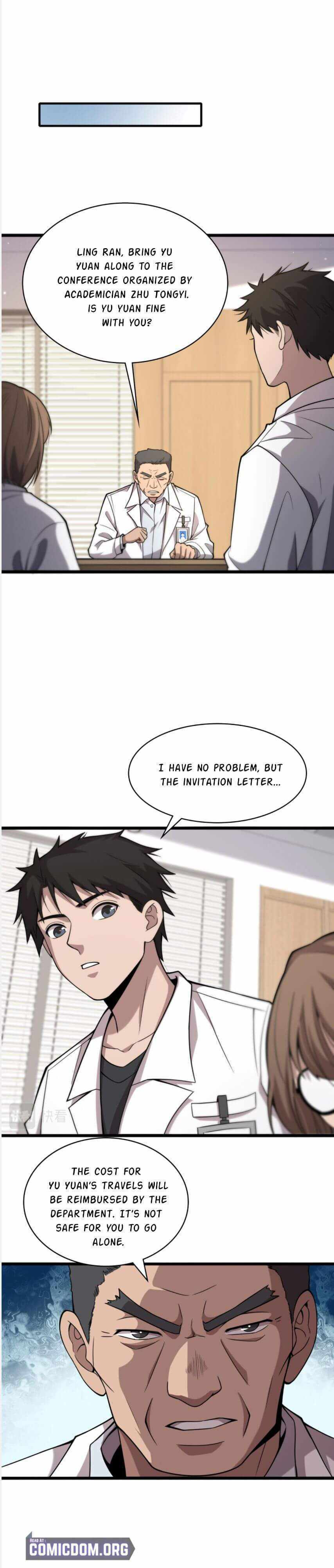 Read Great Doctor Ling Ran Manga Online