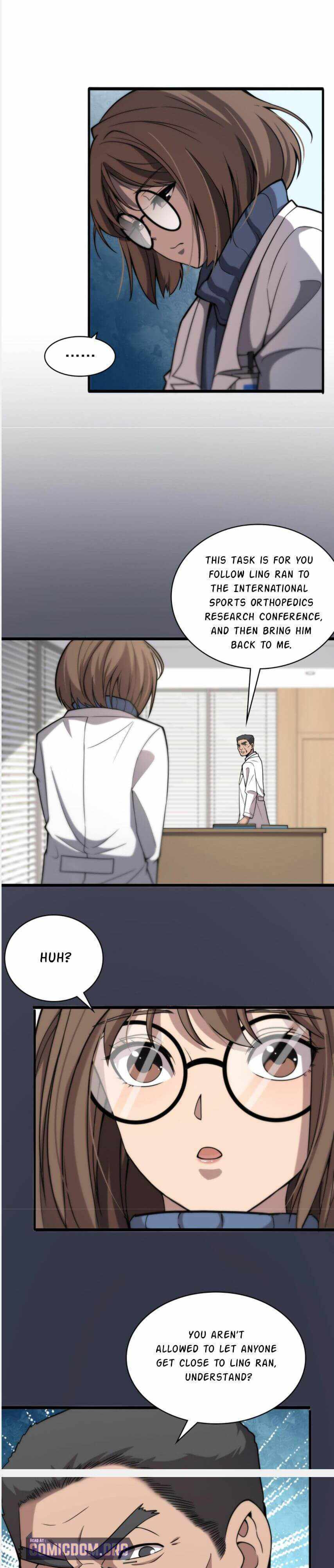 Read Great Doctor Ling Ran Manga Online