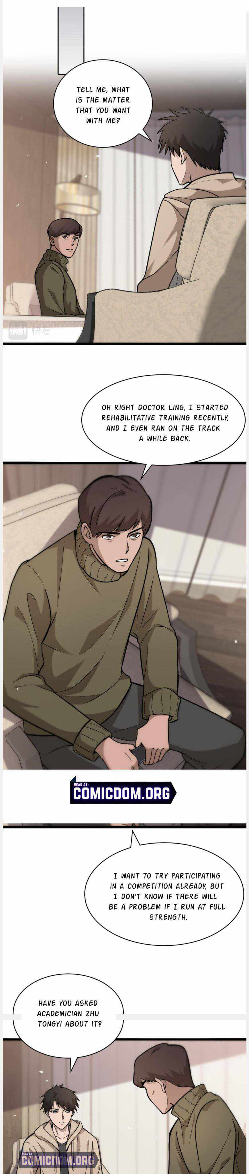 Read Great Doctor Ling Ran Manga Online