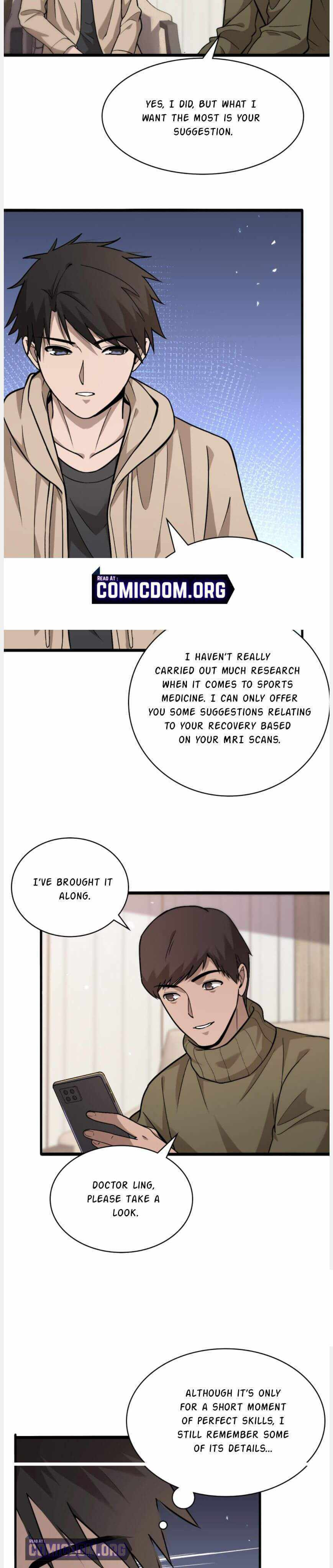 Read Great Doctor Ling Ran Manga Online