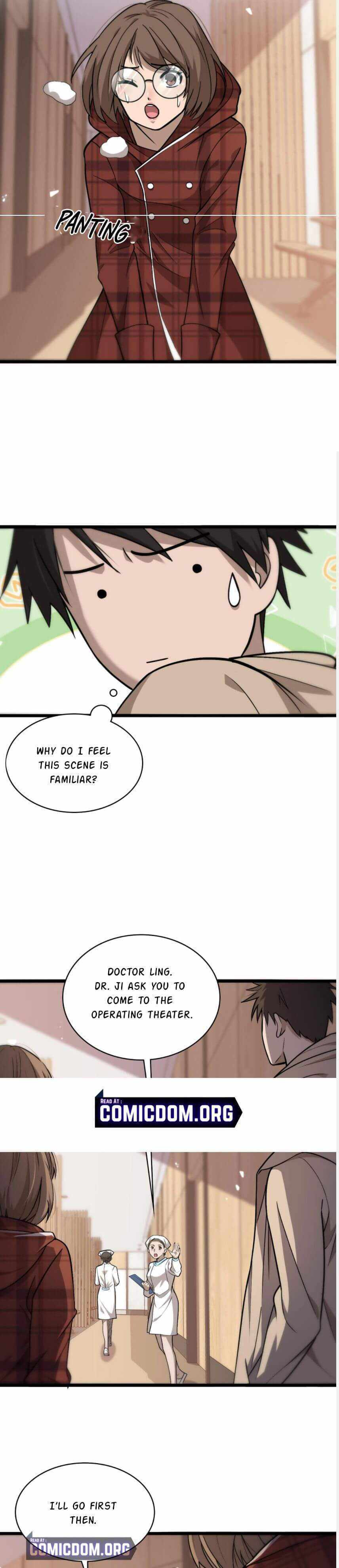 Read Great Doctor Ling Ran Manga Online