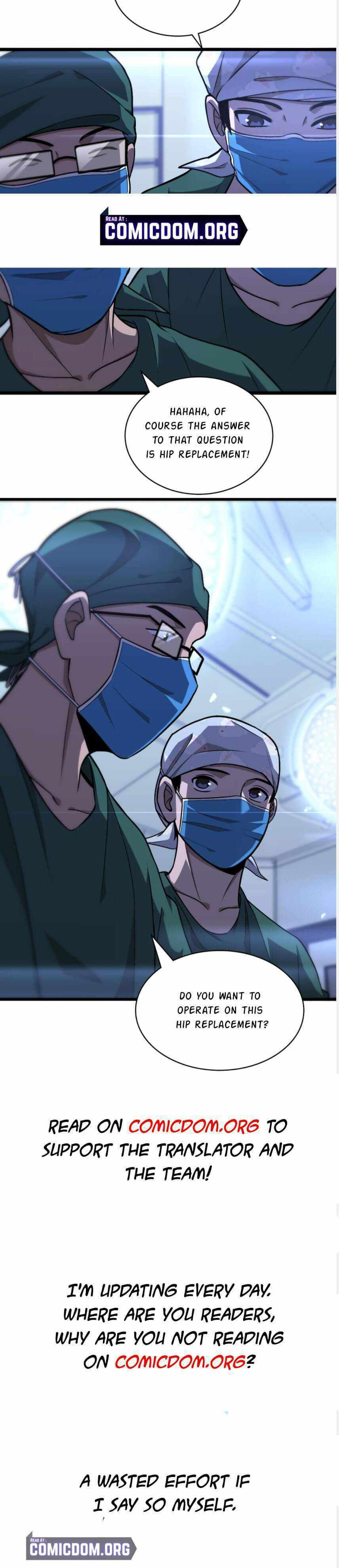 Read Great Doctor Ling Ran Manga Online
