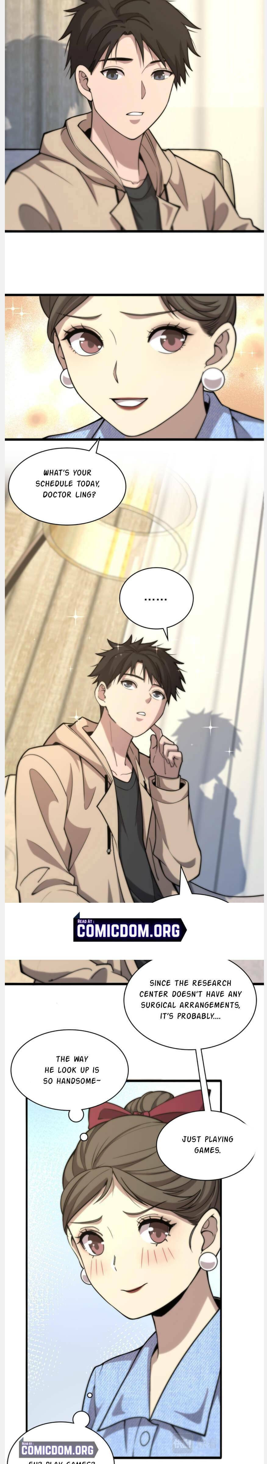 Read Great Doctor Ling Ran Manga Online