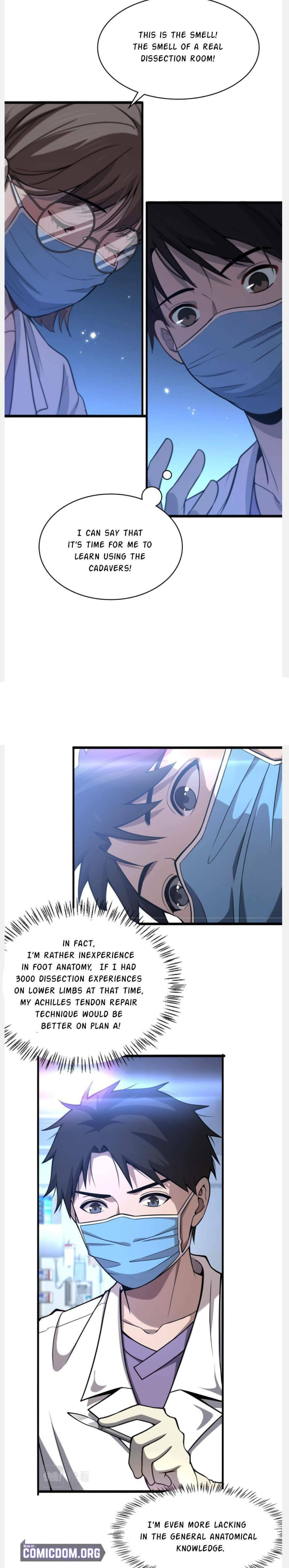 Read Great Doctor Ling Ran Manga Online