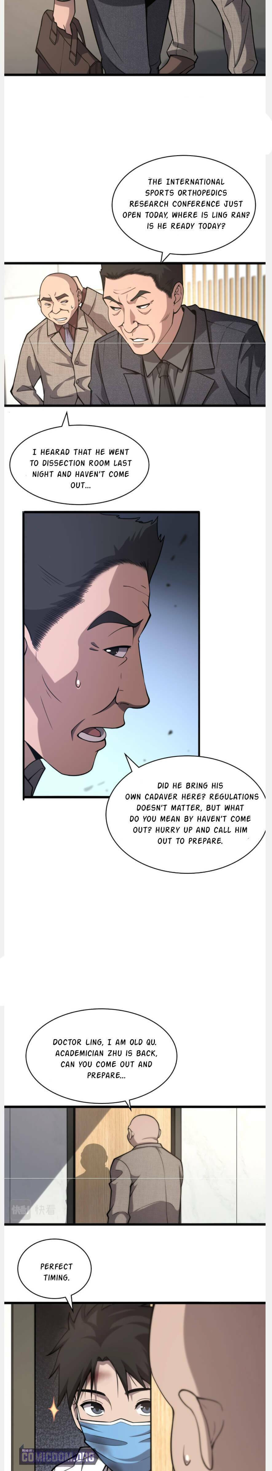 Read Great Doctor Ling Ran Manga Online
