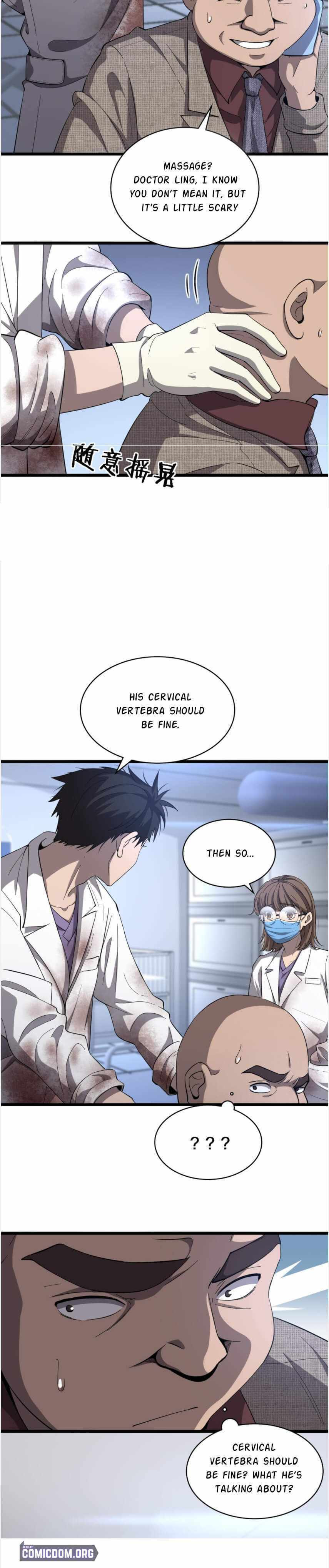 Read Great Doctor Ling Ran Manga Online