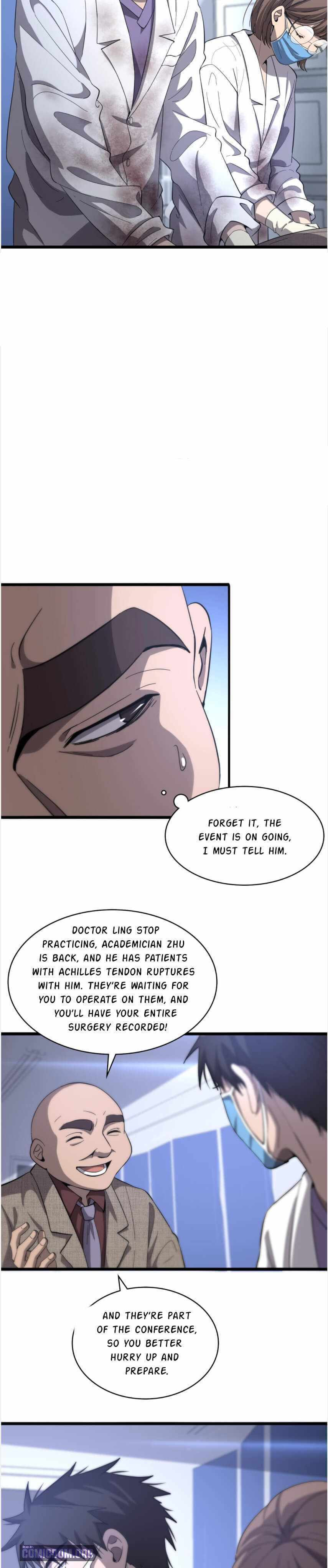Read Great Doctor Ling Ran Manga Online