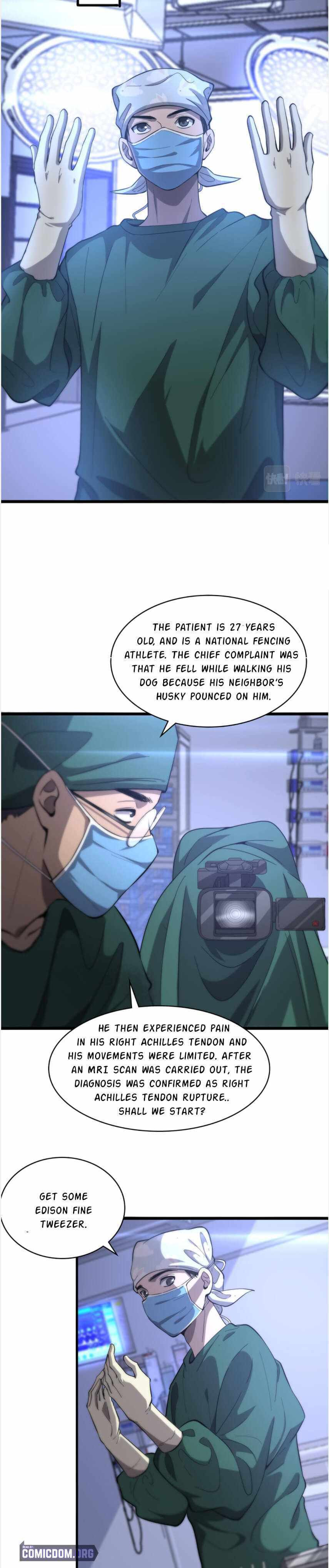 Read Great Doctor Ling Ran Manga Online