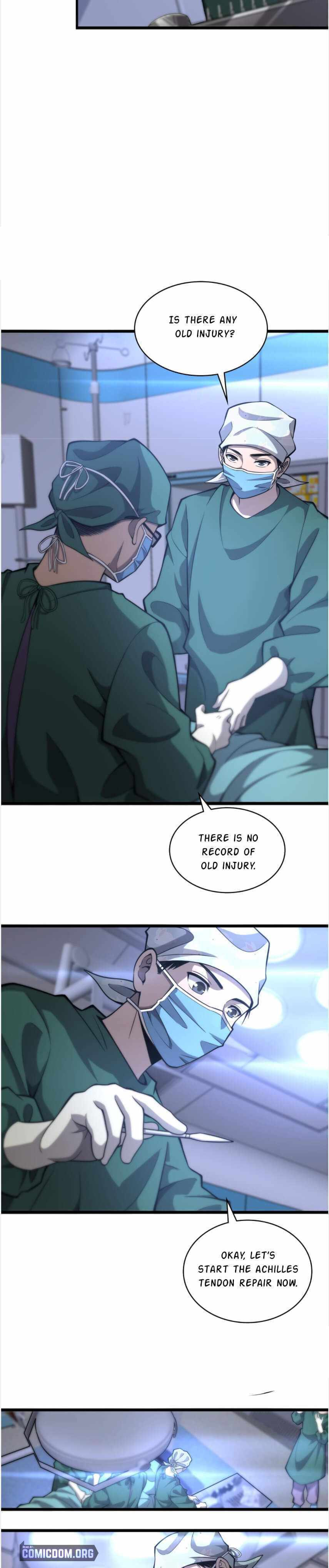 Read Great Doctor Ling Ran Manga Online