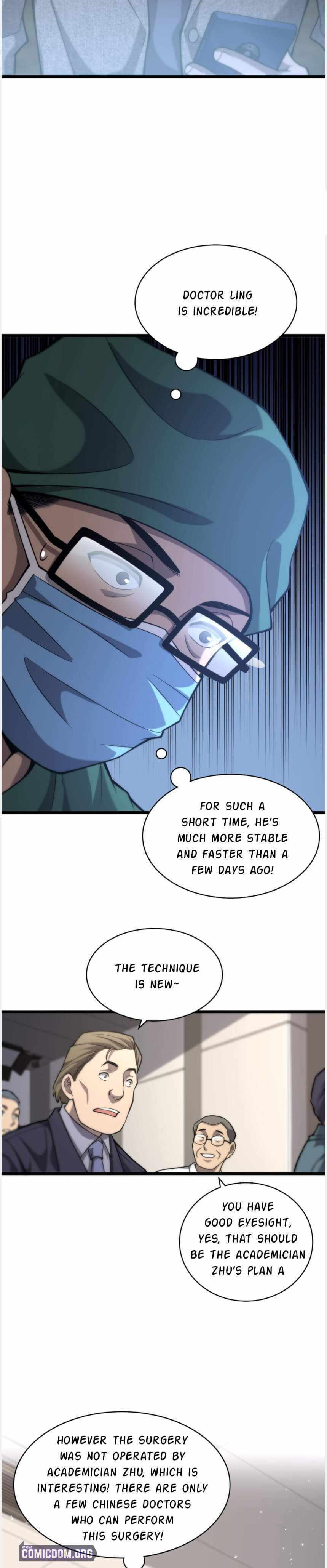 Read Great Doctor Ling Ran Manga Online