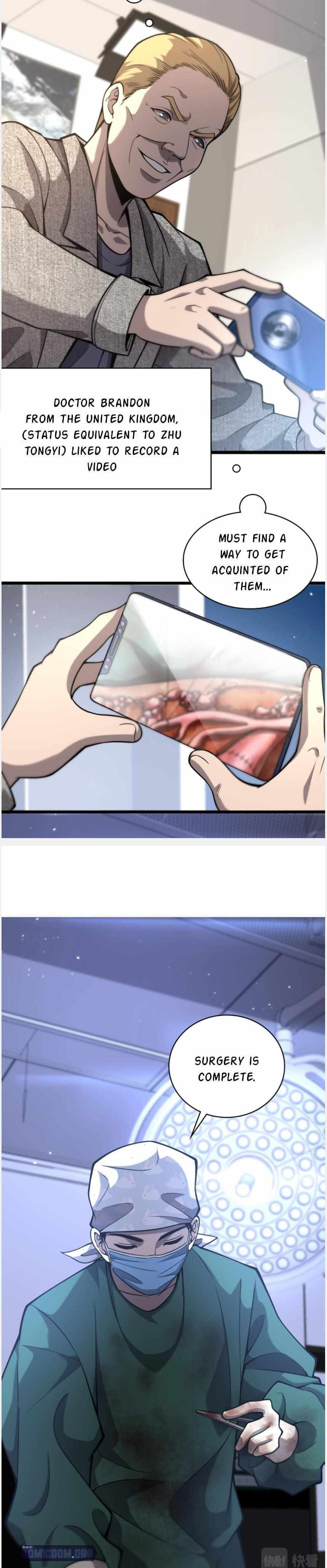 Read Great Doctor Ling Ran Manga Online