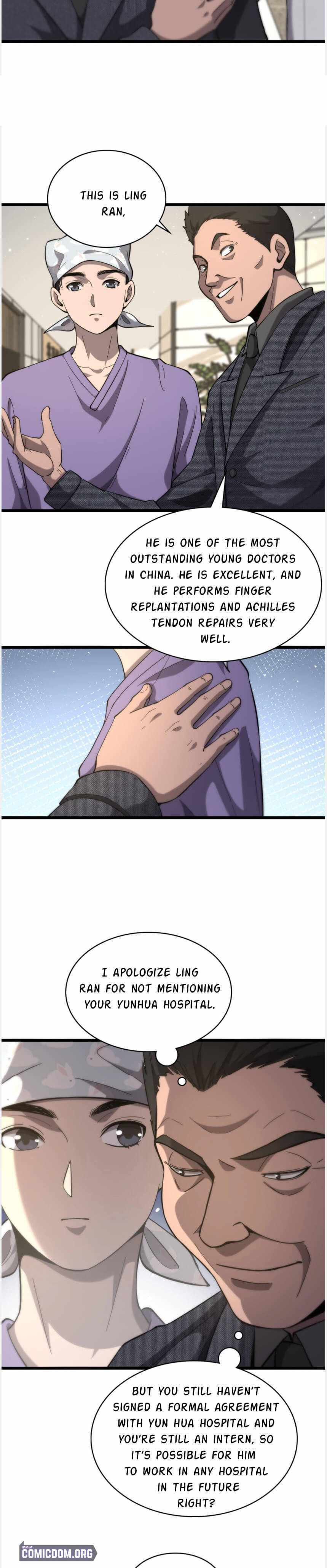 Read Great Doctor Ling Ran Manga Online