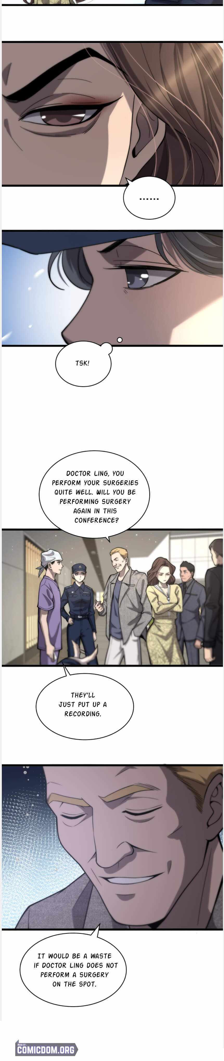 Read Great Doctor Ling Ran Manga Online