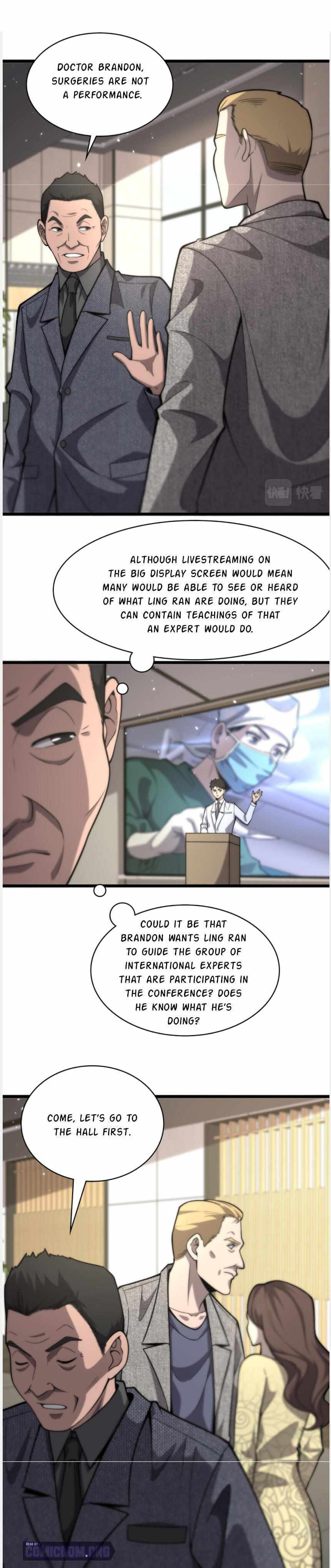 Read Great Doctor Ling Ran Manga Online