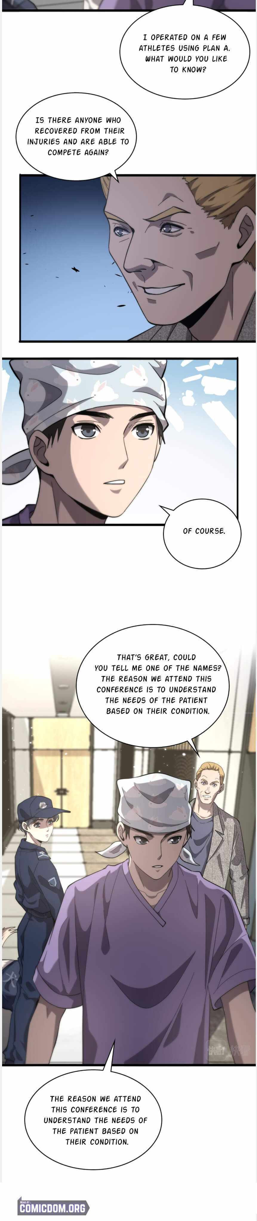 Read Great Doctor Ling Ran Manga Online