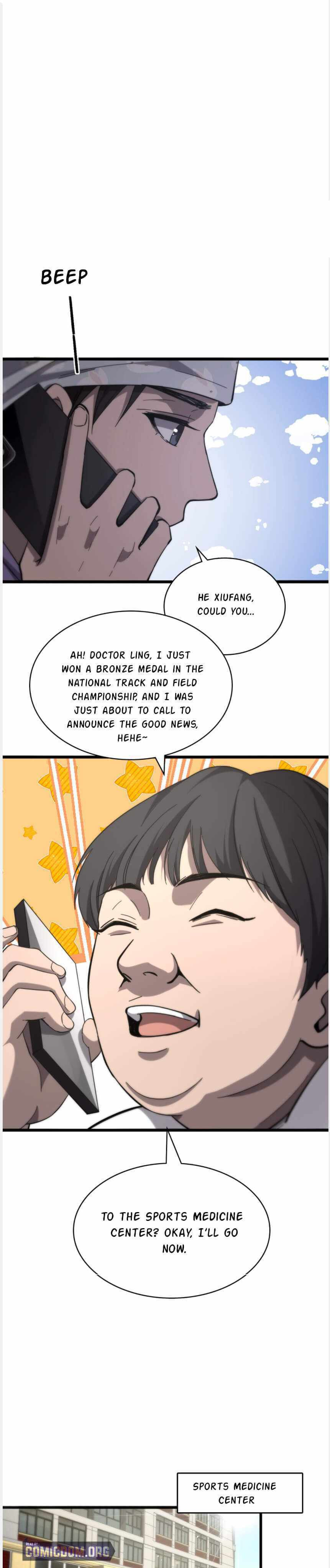 Read Great Doctor Ling Ran Manga Online