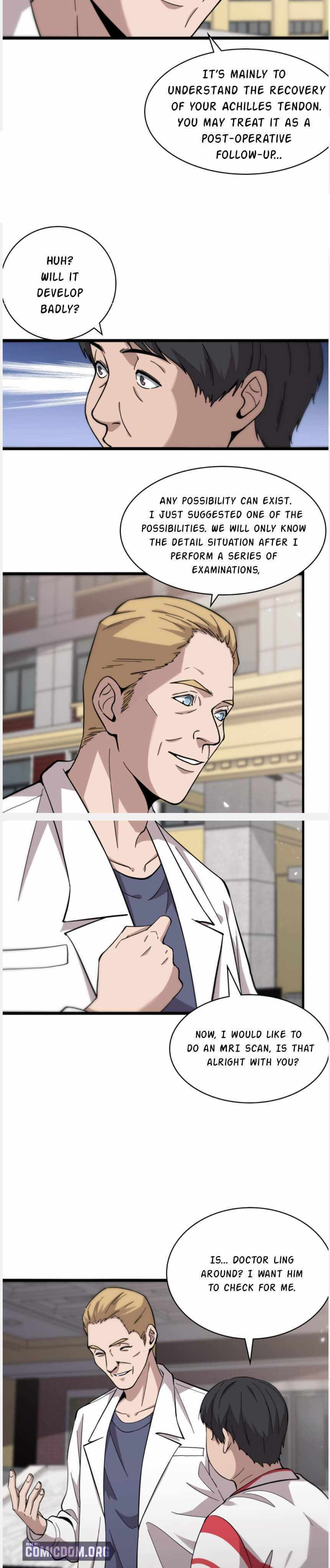 Read Great Doctor Ling Ran Manga Online