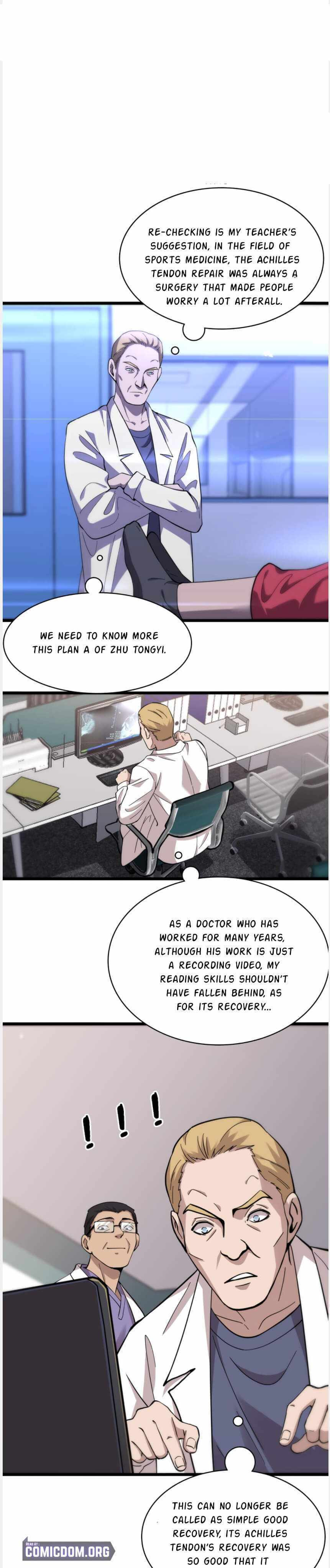Read Great Doctor Ling Ran Manga Online