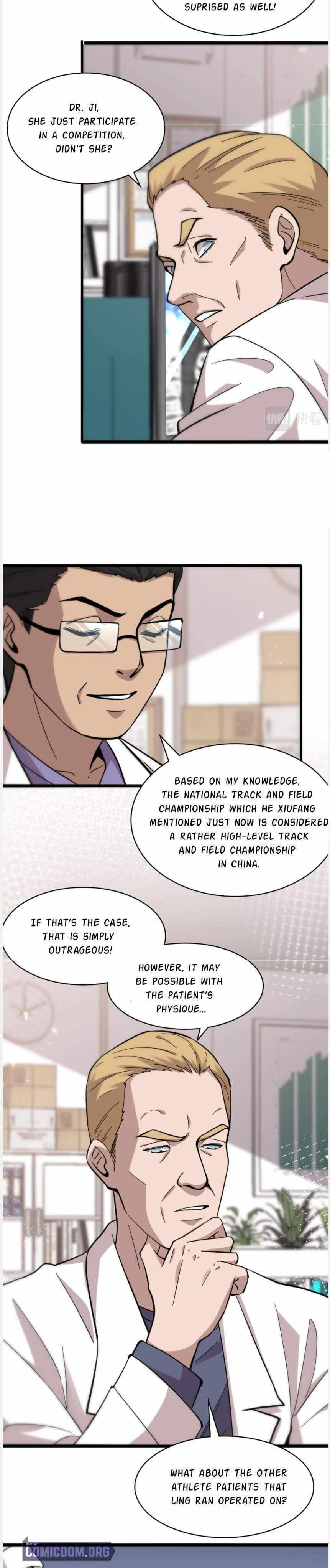 Read Great Doctor Ling Ran Manga Online