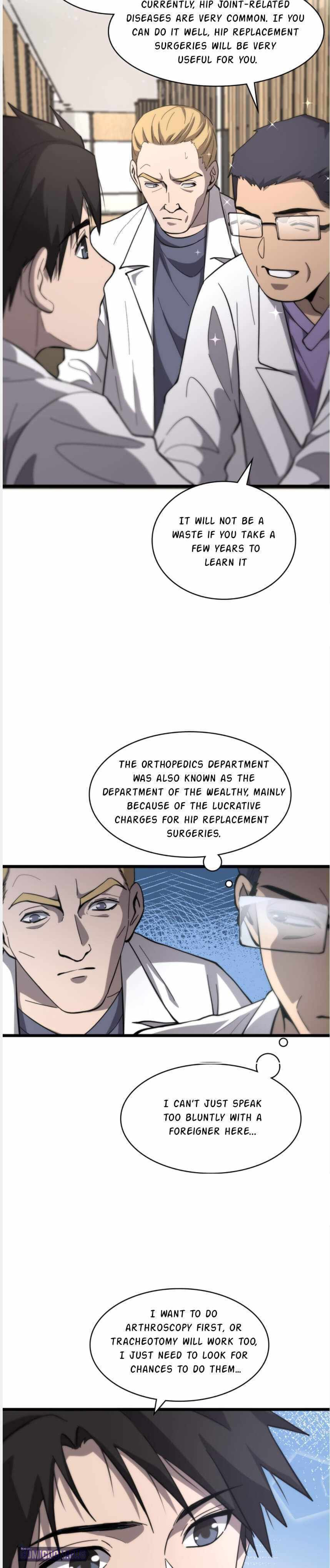Read Great Doctor Ling Ran Manga Online