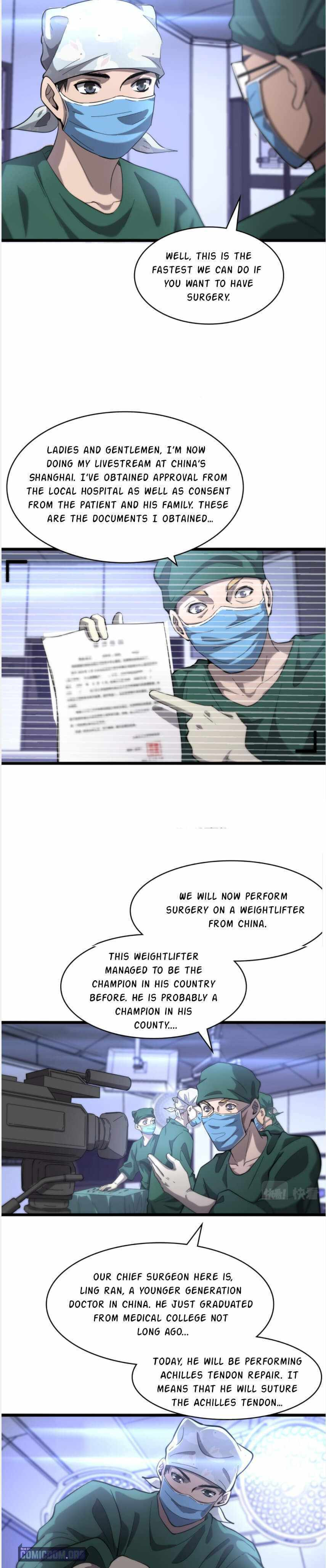 Read Great Doctor Ling Ran Manga Online
