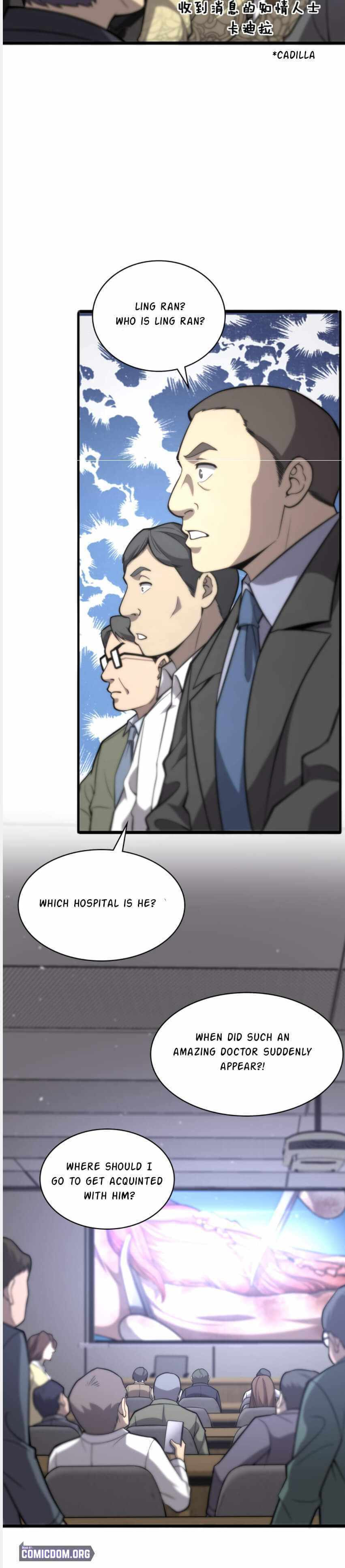 Read Great Doctor Ling Ran Manga Online