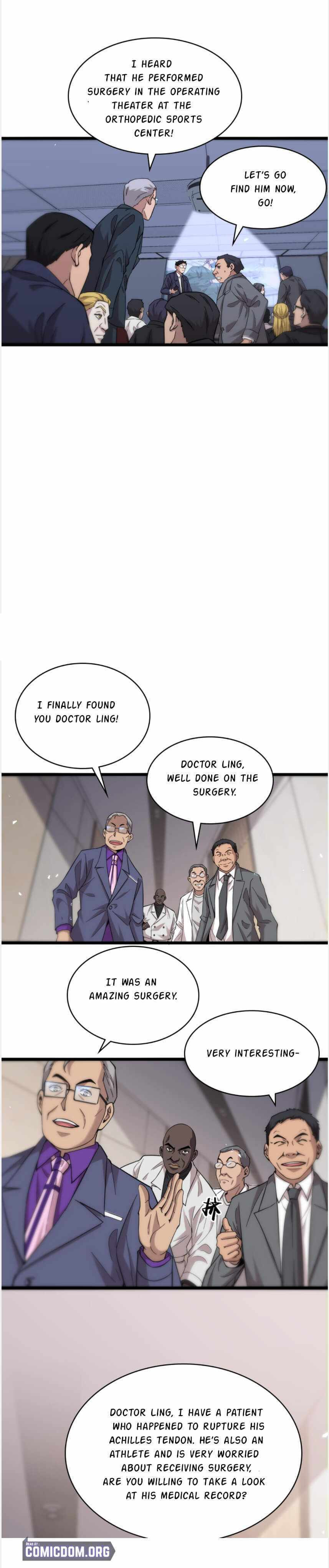 Read Great Doctor Ling Ran Manga Online