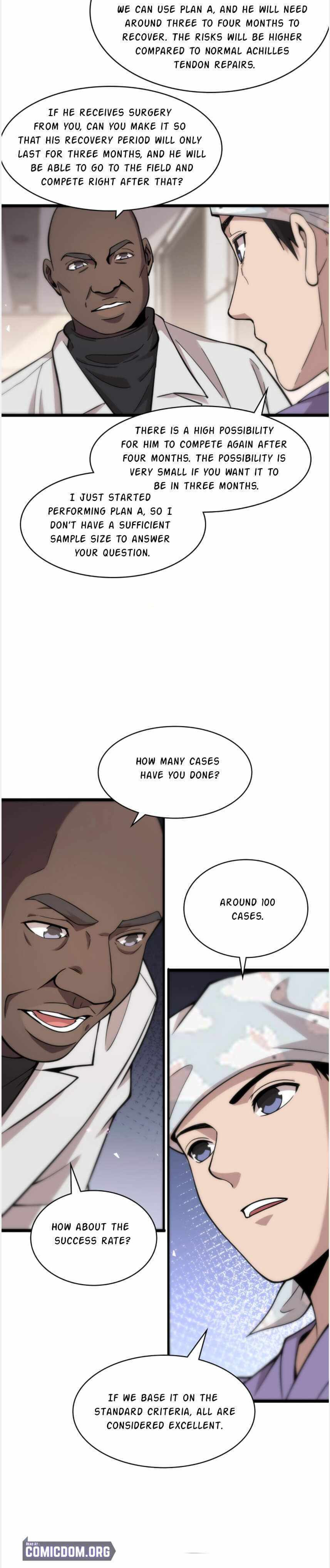 Read Great Doctor Ling Ran Manga Online