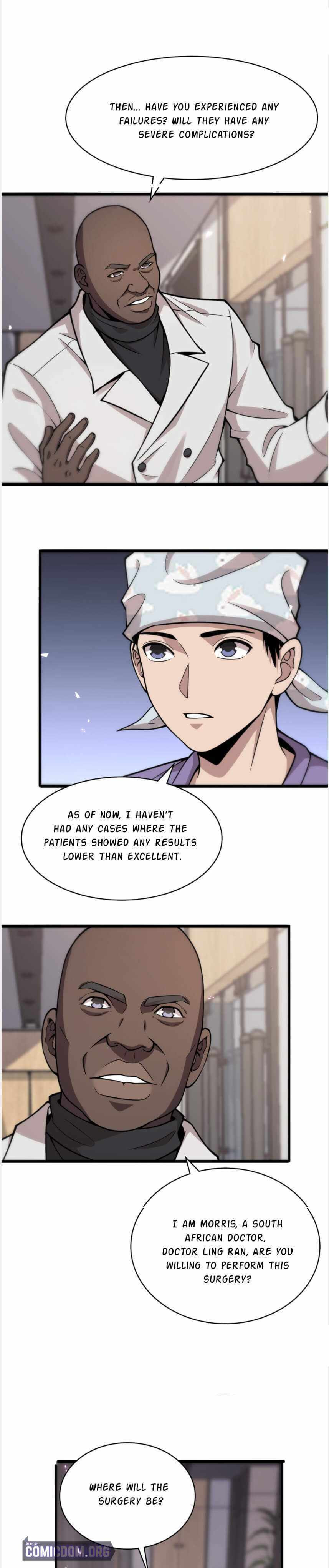 Read Great Doctor Ling Ran Manga Online