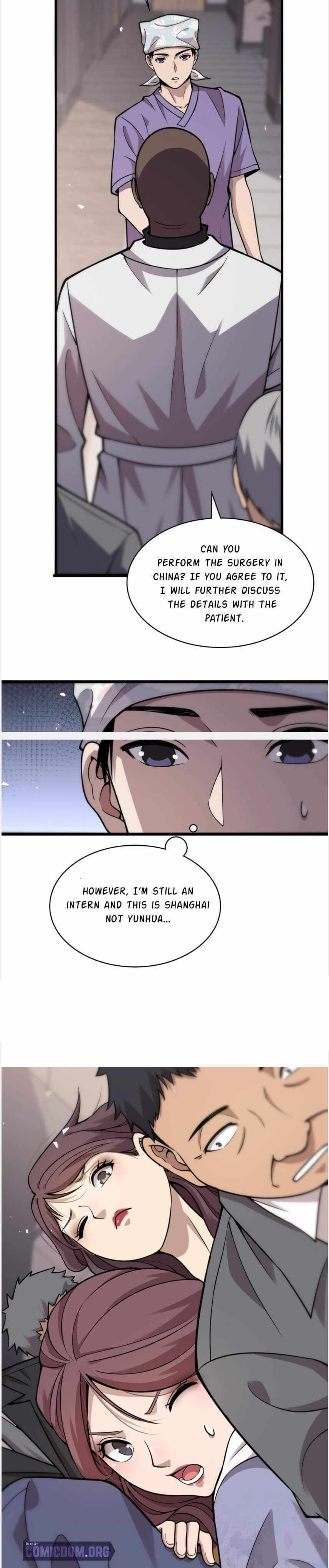 Read Great Doctor Ling Ran Manga Online