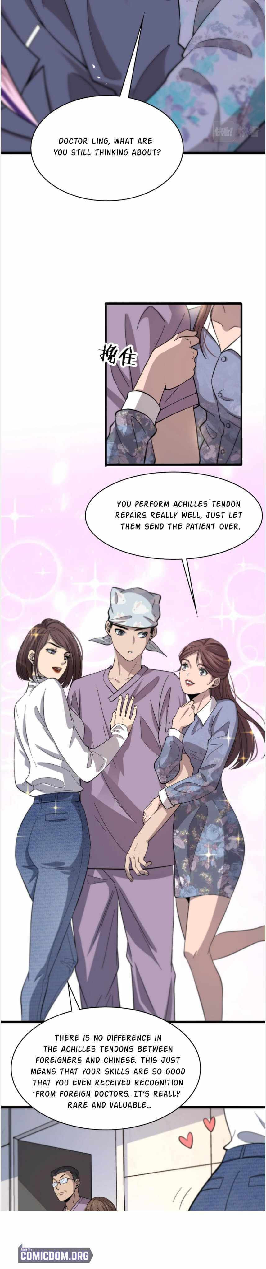 Read Great Doctor Ling Ran Manga Online