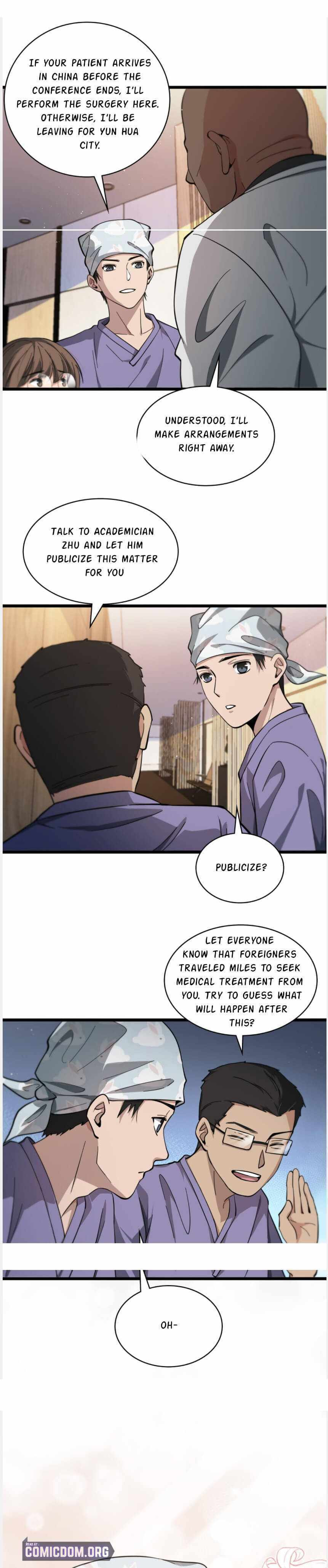 Read Great Doctor Ling Ran Manga Online