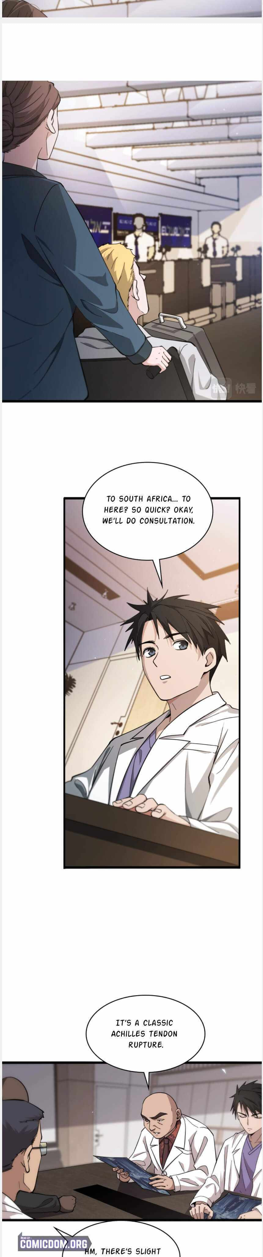 Read Great Doctor Ling Ran Manga Online