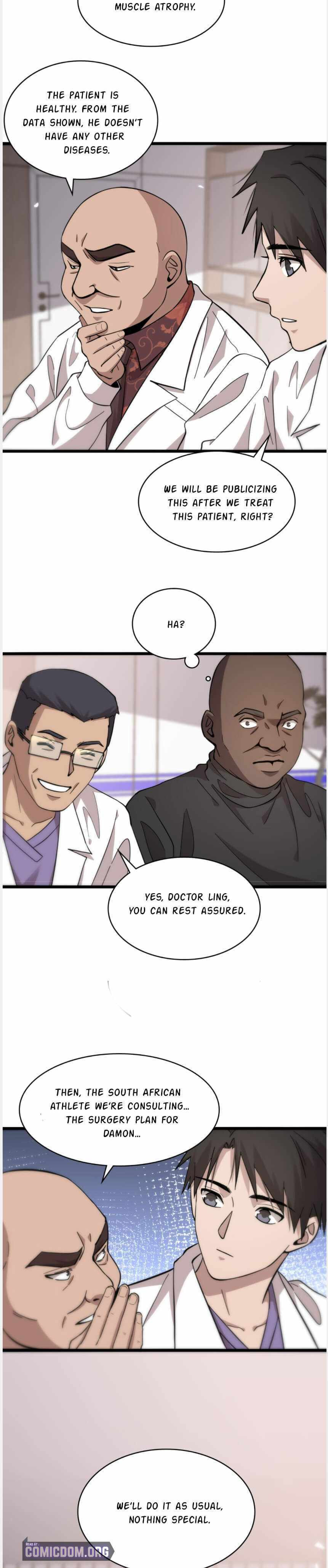 Read Great Doctor Ling Ran Manga Online