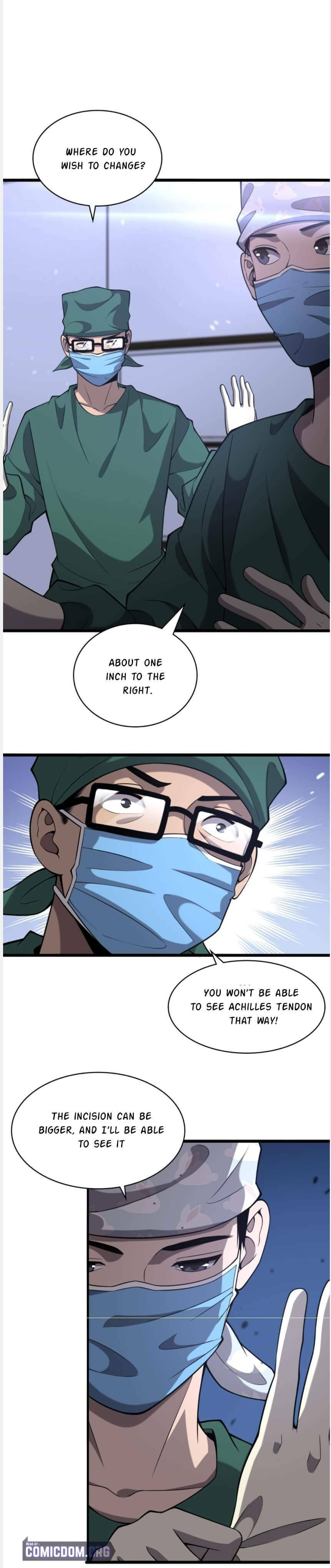 Read Great Doctor Ling Ran Manga Online