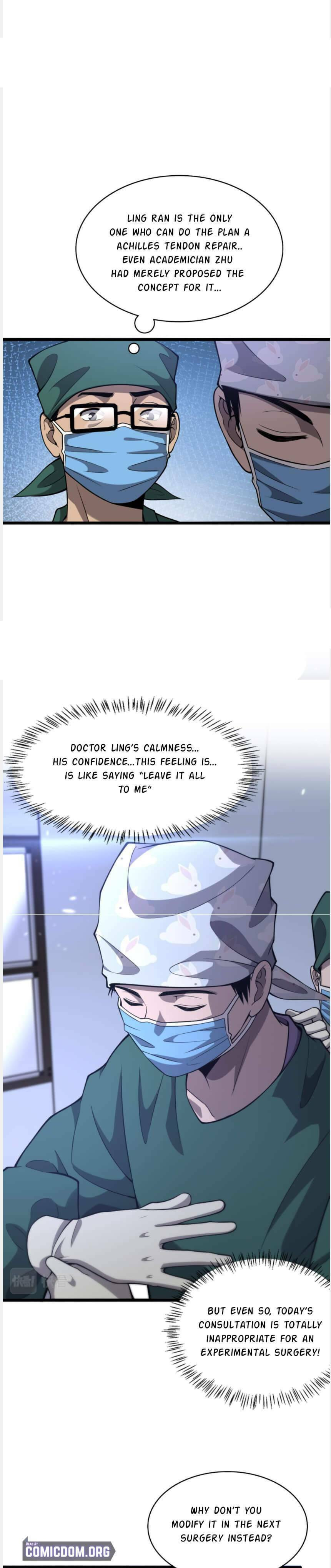 Read Great Doctor Ling Ran Manga Online