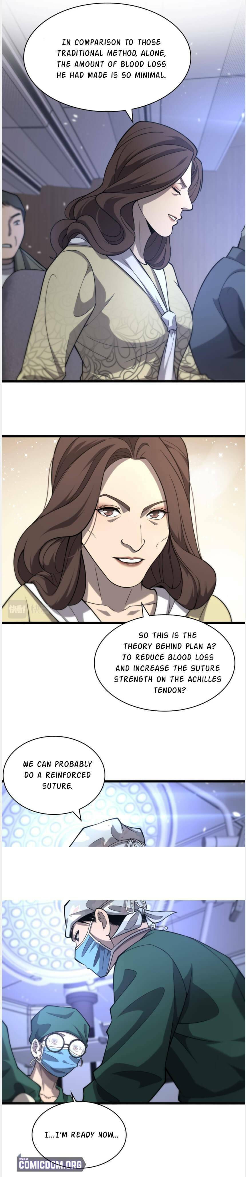 Read Great Doctor Ling Ran Manga Online