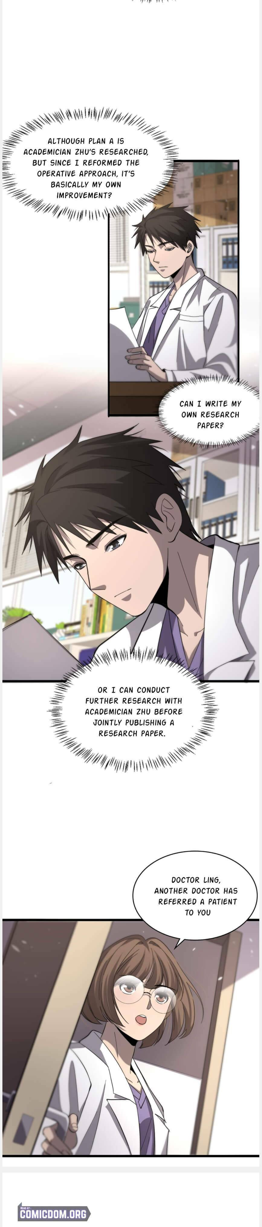 Read Great Doctor Ling Ran Manga Online