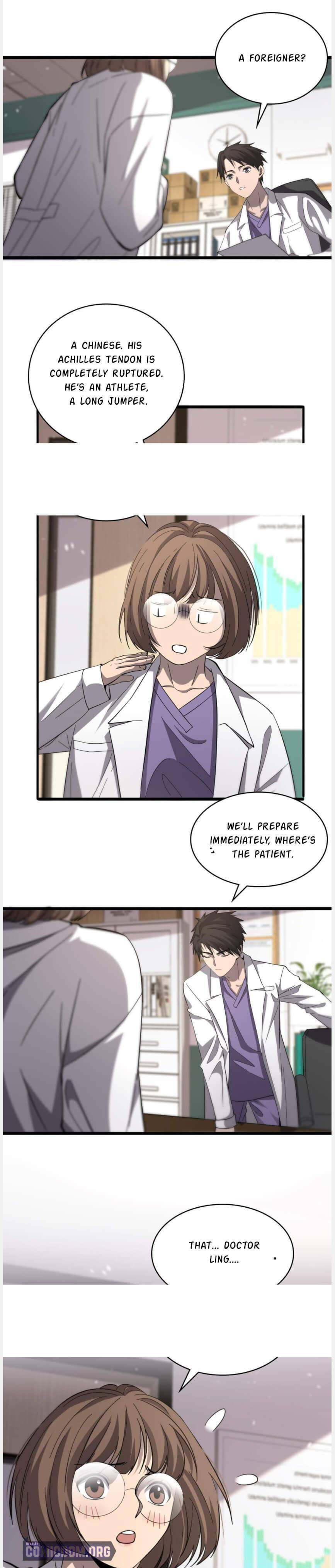 Read Great Doctor Ling Ran Manga Online
