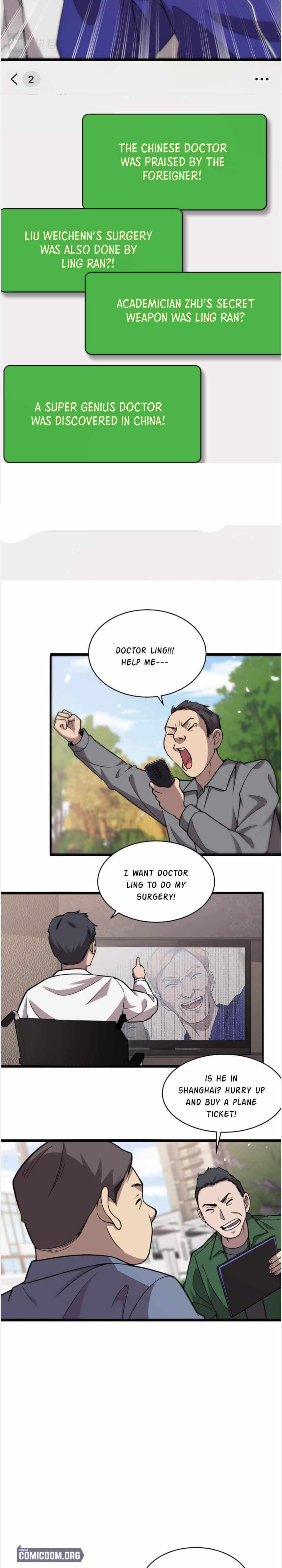 Read Great Doctor Ling Ran Manga Online