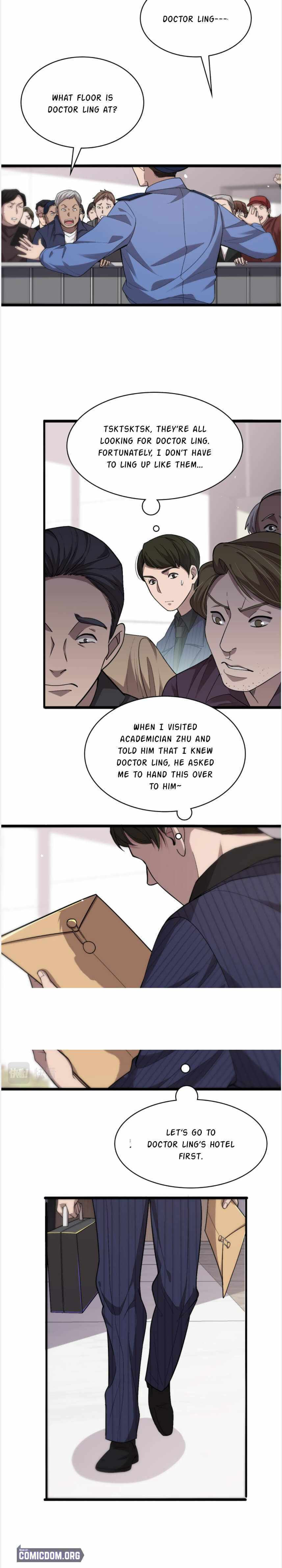 Read Great Doctor Ling Ran Manga Online