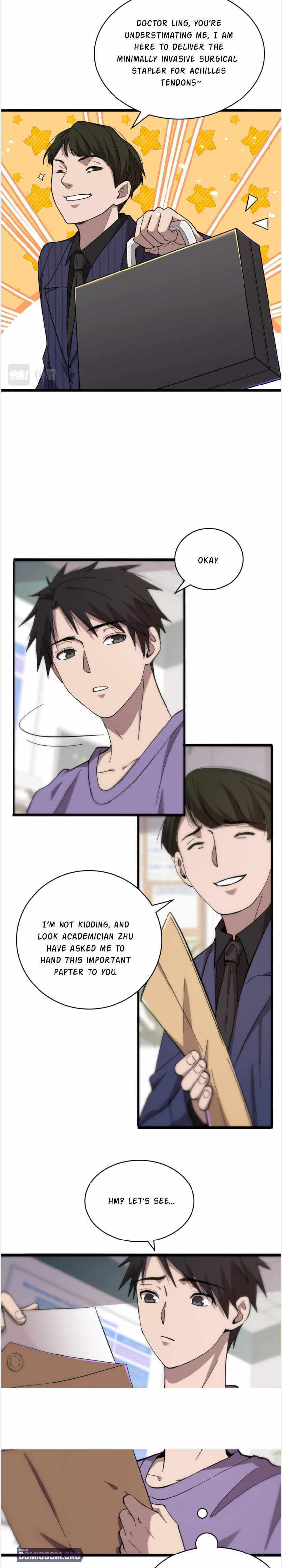 Read Great Doctor Ling Ran Manga Online