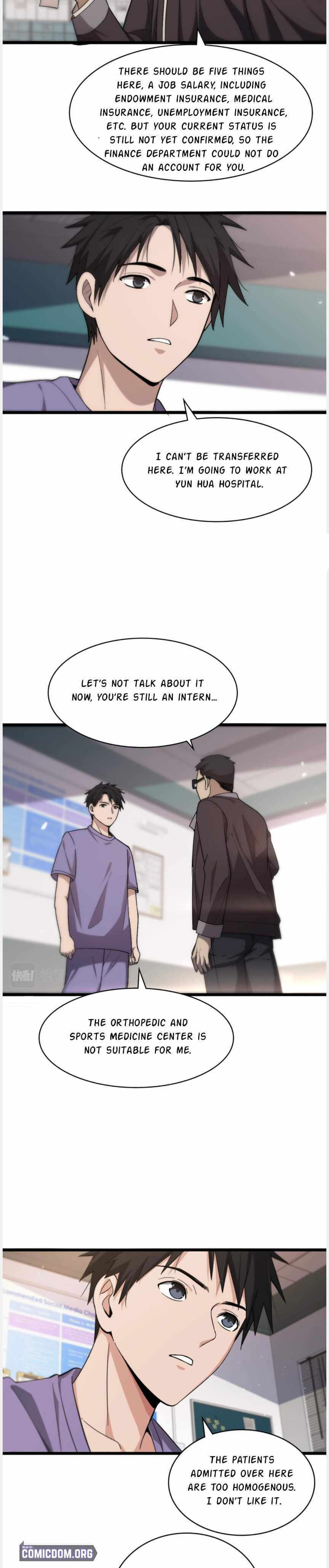 Read Great Doctor Ling Ran Manga Online