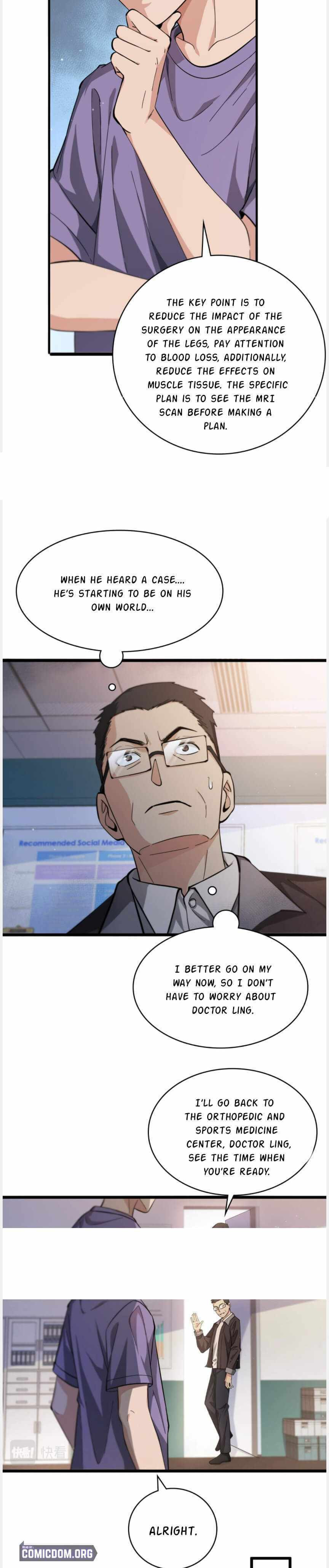 Read Great Doctor Ling Ran Manga Online